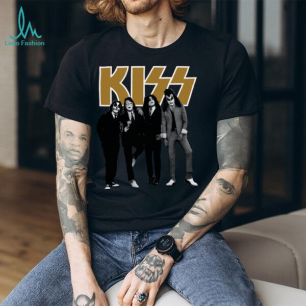 Kiss Shop Dressed To Kill 50th Anniversary  Shirt