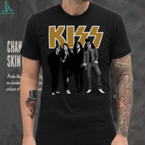 Kiss Shop Dressed To Kill 50th Anniversary Shirt