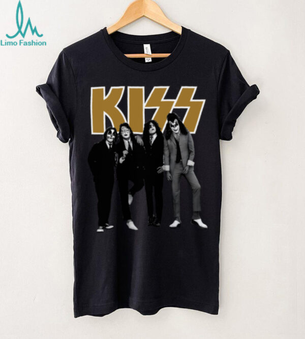 Kiss Shop Dressed To Kill 50th Anniversary  Shirt