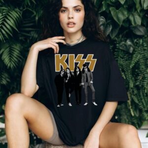 Kiss Shop Dressed To Kill 50th Anniversary Shirt