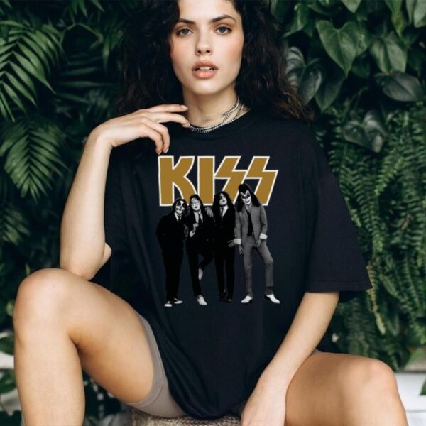 Kiss Shop Dressed To Kill 50th Anniversary  Shirt