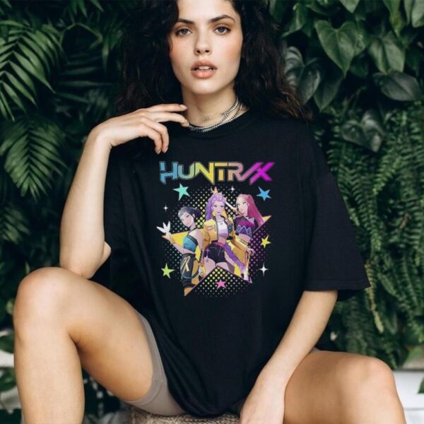 Kpop Demon Hunters Tiger Shirt