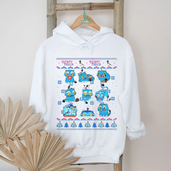 Kpop Derpy The Tiger Demon Hunter Saja Boys Huntrix Christmas graphic shirt