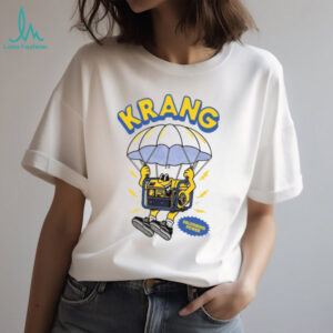 Krang Delivering Power T Shirt