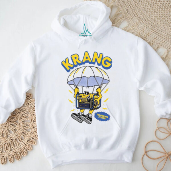 Krang Delivering Power T Shirt