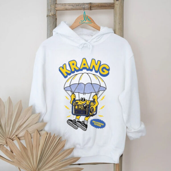 Krang Delivering Power T Shirt