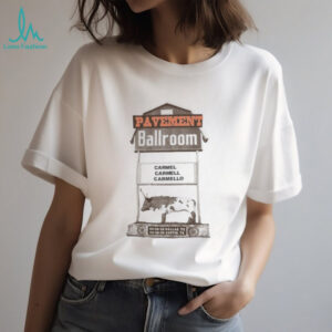 Kung Fu Merch Pavement Ballroom Texas Event 2025 T Shirt