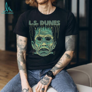 LS Dunes Official Store Frankenstein Live TShirt