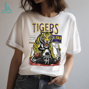 LSU Tigers Dark Horse Death Valley T Shirt Hoodie