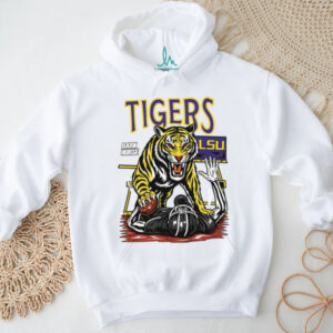 LSU Tigers Dark Horse Death Valley T Shirt Hoodie