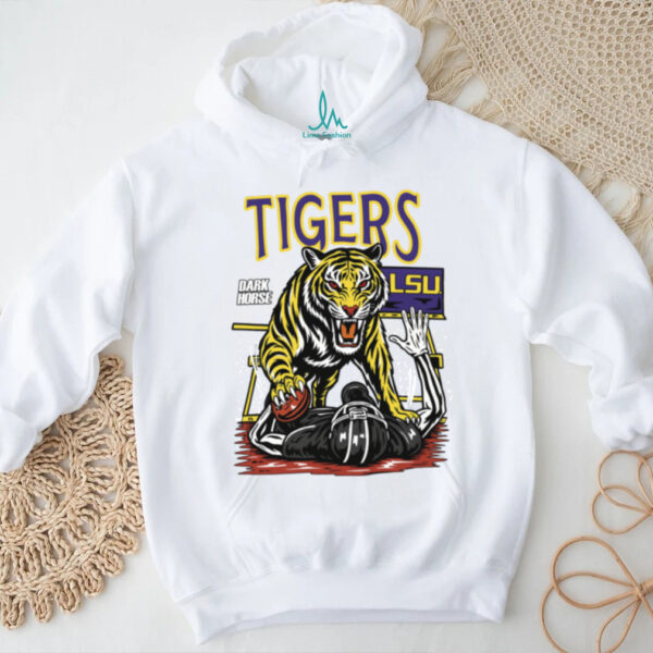 LSU Tigers Dark Horse Death Valley T Shirt Hoodie