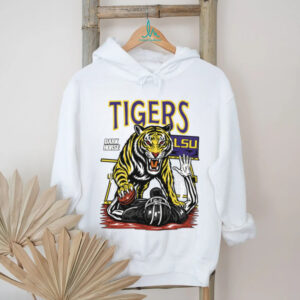 LSU Tigers Dark Horse Death Valley T Shirt Hoodie