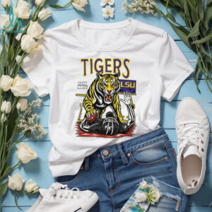 LSU Tigers Dark Horse Death Valley T Shirt Hoodie