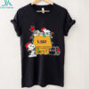 Athletics Christmas Snoopy Doghouse T Shirt