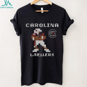 LaNorris Sellers 8 bit Retro Baller South Carolina Gamecocks football shirt