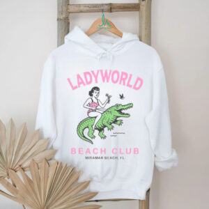 Ladyworld Beach Club FL T Shirt