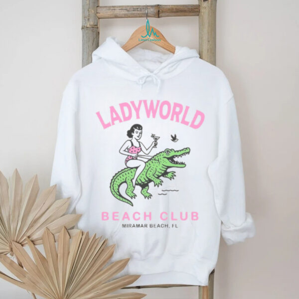 Ladyworld Beach Club FL T Shirt