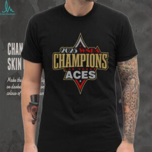 Las Vegas Aces 2025 WNBA Champions shirt