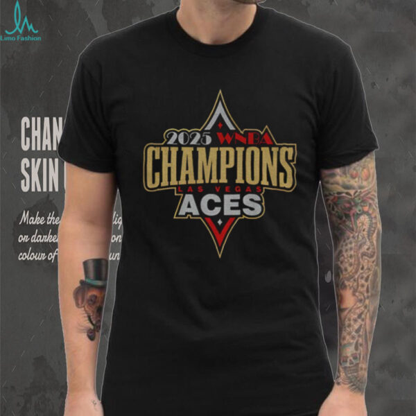 Las Vegas Aces 2025 WNBA Champions shirt