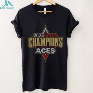 Las Vegas Aces 2025 WNBA Champions shirt