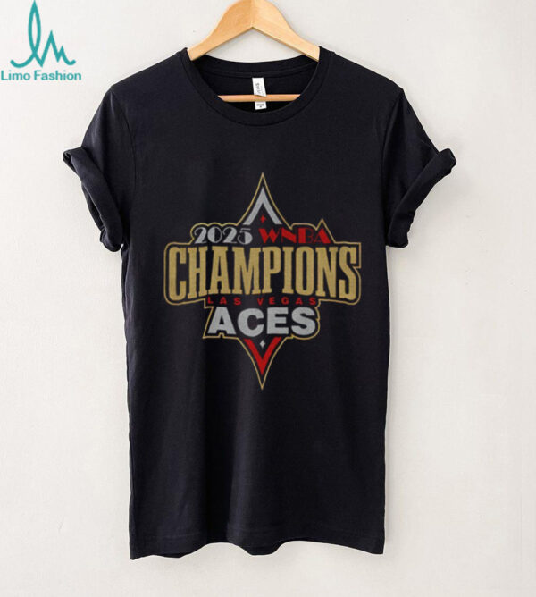 Las Vegas Aces 2025 WNBA Champions shirt