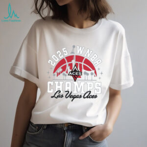 Las Vegas Aces 2025 WNBA Finals Champions Skyline Hoodie