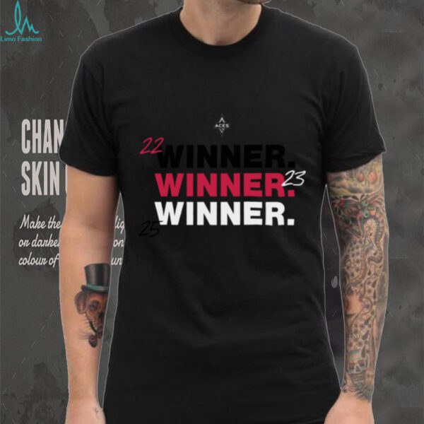 Las Vegas Aces 2025 Winner Championship T Shirt