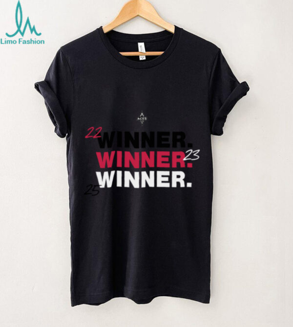 Las Vegas Aces 2025 Winner Championship T Shirt