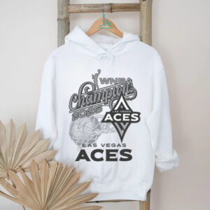 Las Vegas Aces Championship Merch Aces 2025 WNBA Finals Champions Hoop Dreams Tee