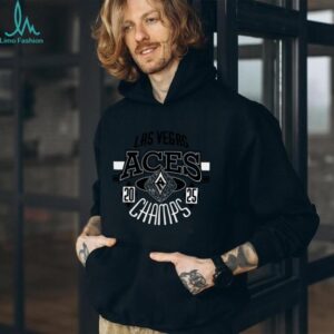 Las Vegas Aces Homage 2025 WNBA Finals Champions Statement Tri Blend T Shirt