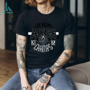 Las Vegas Aces Homage 2025 WNBA Finals Champions Statement Tri Blend T Shirt