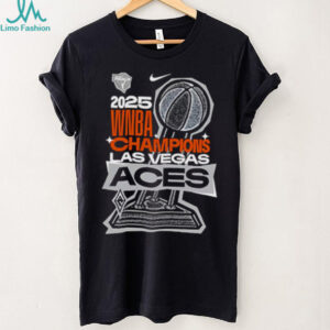 Las Vegas Aces Nike 2025 WNBA Finals Champions raise the staike shirt