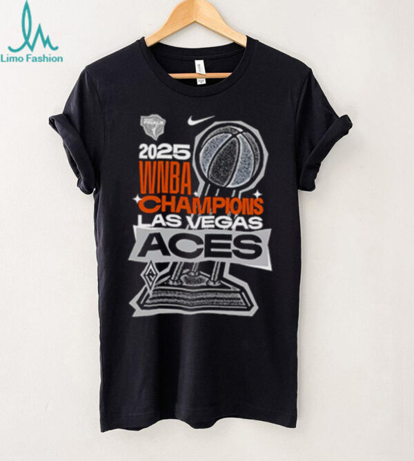 Las Vegas Aces Nike 2025 WNBA Finals Champions raise the staike shirt