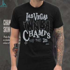 Las Vegas Aces Playa Society 2025 WNBA Finals Champions T Shirt