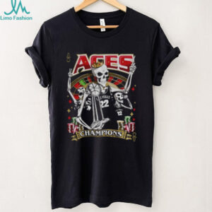 Las Vegas Aces Skull WNBA Champions 2025 Rep the champs shirt
