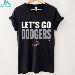 Let’s Go Dodgers Los Angeles Dodgers Baseball Shirt