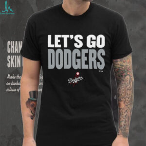 Let’s Go Dodgers Los Angeles Dodgers Baseball Shirt