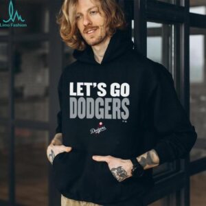 Let’s Go Dodgers Los Angeles Dodgers Baseball Shirt