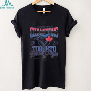 Toronto Blue Jays American League Champions 2025 World Series logo vintage shirt