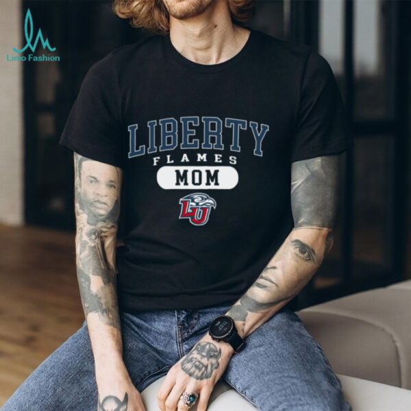 Liberty Flames Champion Unisex Mom Tee