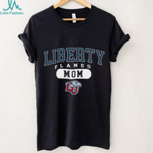 Liberty Flames Champion Unisex Mom Tee