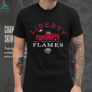 Liberty Flames ComfortWash Truck Tee