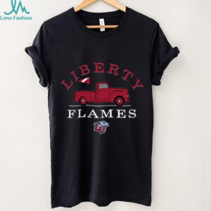 Liberty Flames ComfortWash Truck Tee