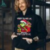 Alabama Crimson Tide Grinch and Snoopy Nuts Welcome Christmas T Shirt