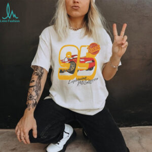 Lightning McQueen 95 Cars On The Road Disneyworld shirt