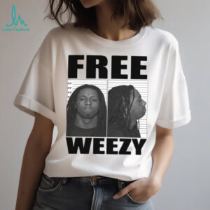Lil Wayne Free Weezy Shirt
