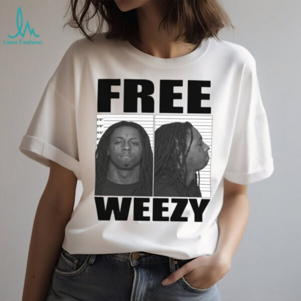 Lil Wayne Free Weezy Shirt