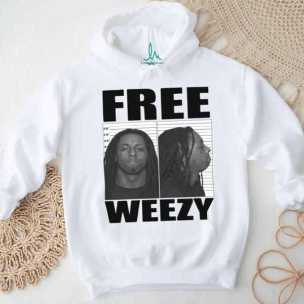 Lil Wayne Free Weezy Shirt