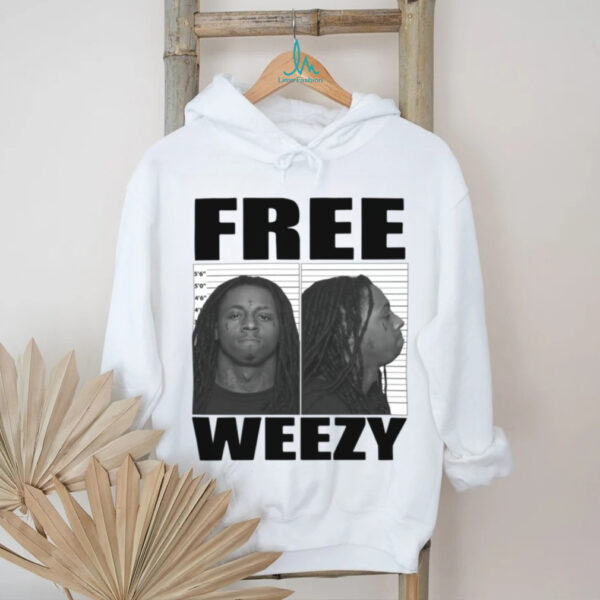Lil Wayne Free Weezy Shirt