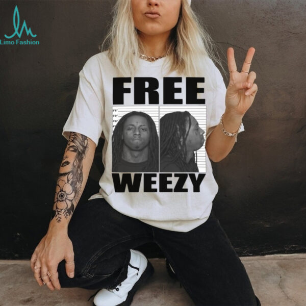 Lil Wayne Free Weezy Shirt